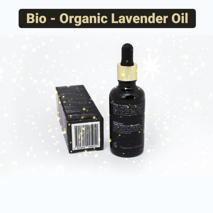 HT Organic Lavender Oil 50ml. 100%Pure