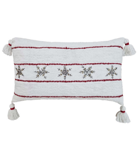 Christmas Decorative Pillow for Holidays 14"x 24"