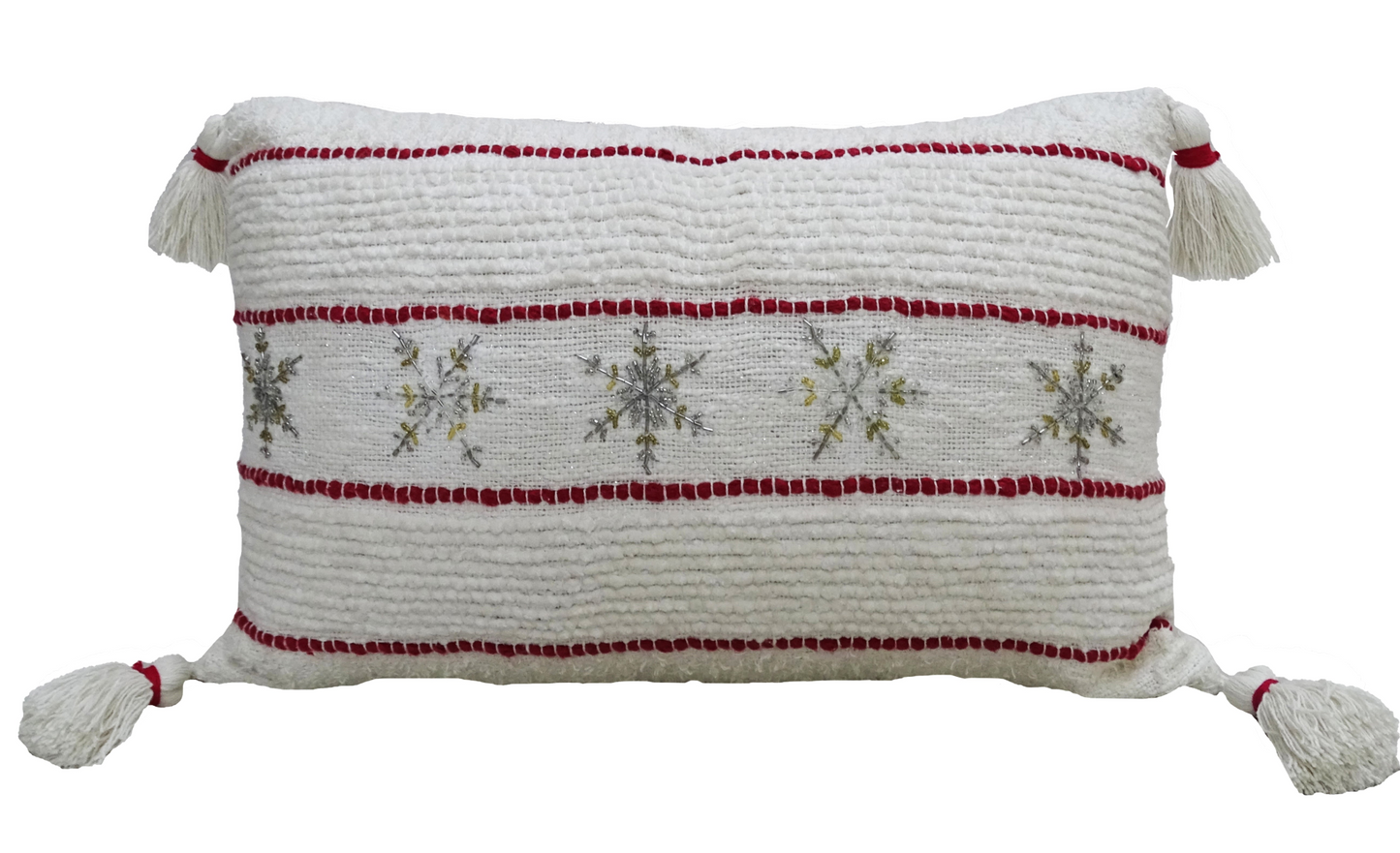 Christmas Decorative Pillow for Holidays 14"x 24"