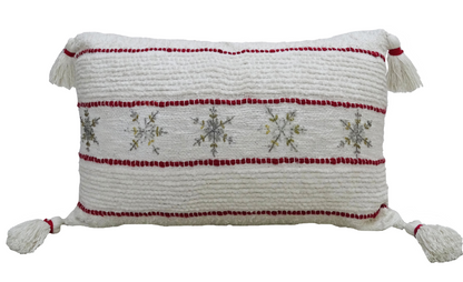 Christmas Decorative Pillow for Holidays 14"x 24"