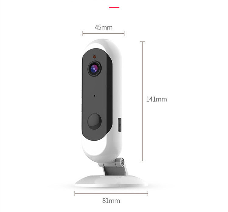 a camera with measurements