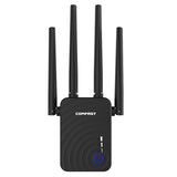 Dual-Band 1200 Mbps Wi-Fi Repeater Router
