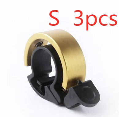 a gold and black ring