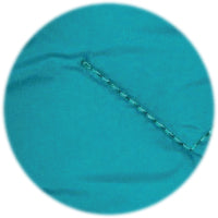 a close-up of a blue fabric