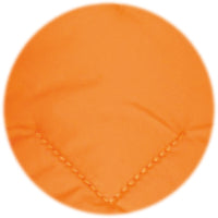 a close-up of a orange fabric