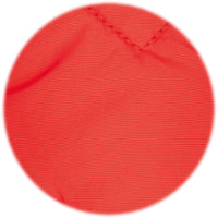a close-up of a red fabric