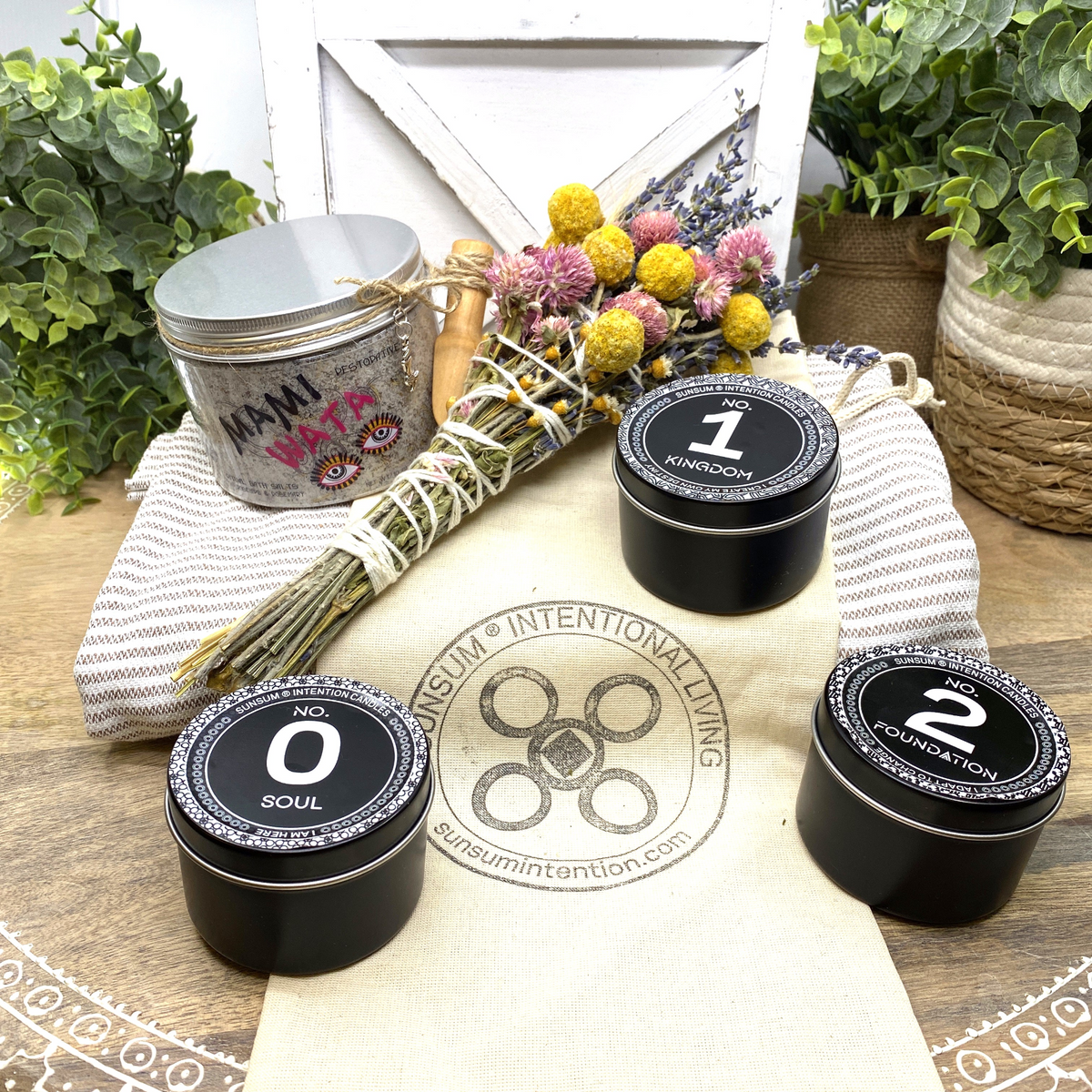 a group of jars with numbers on them