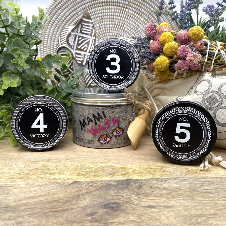a group of jars with numbers on them