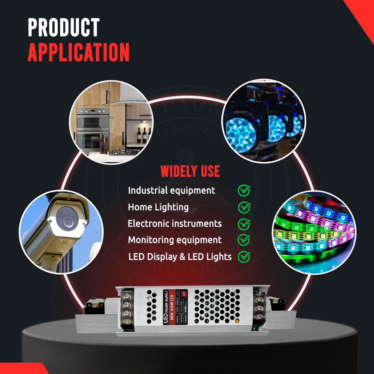 a advertisement for a product application