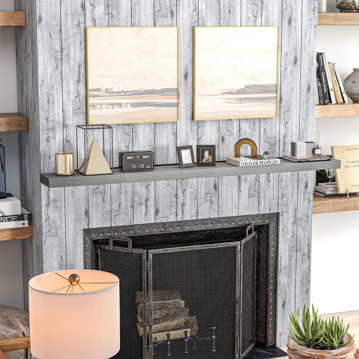 72" Fireplace Mantel