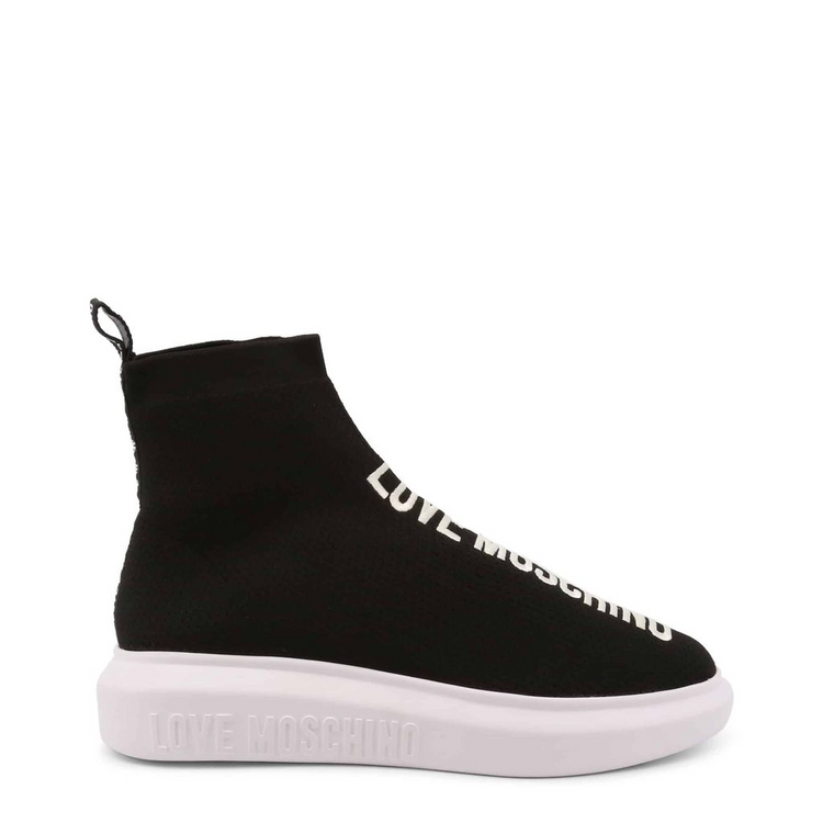 a black and white shoe