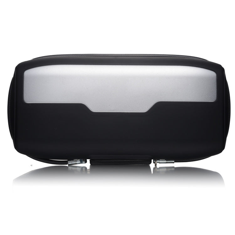 a black and silver case