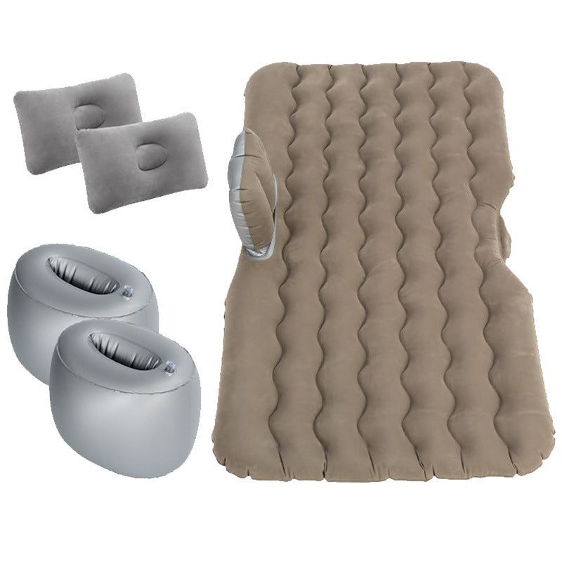 a air mattress and pillows