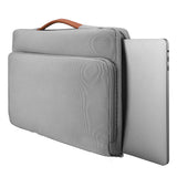 Retractable Nylon Laptop Bag