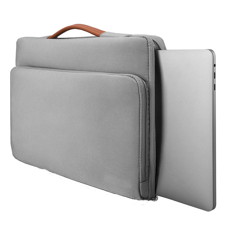 a laptop case with a handle
