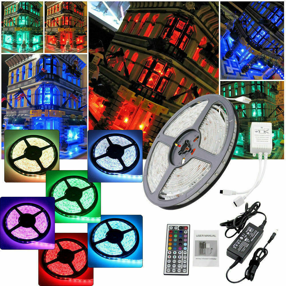 a close-up of a light strip