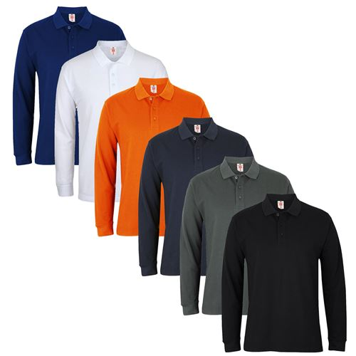 long sleeved shirts in different colors