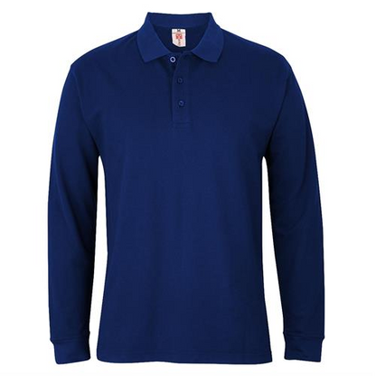 Mens Long Polo Shirt - 2168