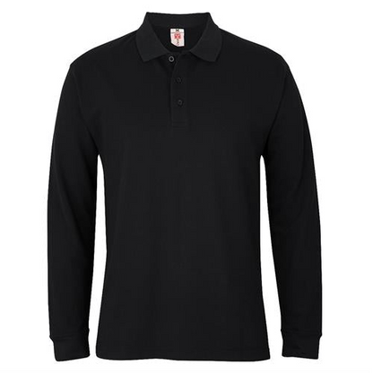 Mens Long Polo Shirt - 2168