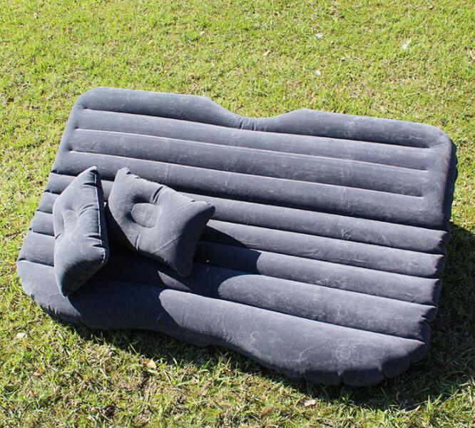 a mattress on the grass