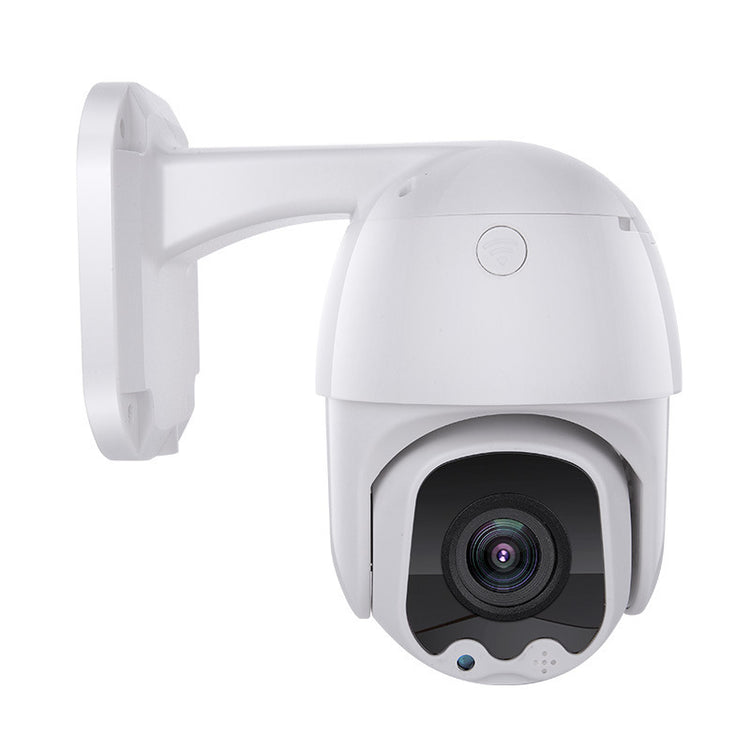 a white camera on a white background