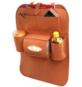 Multi-Purpose Car Seat Organizer Bag