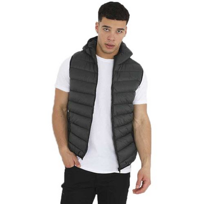 Mens Brave Soul BlackBurn Gilet