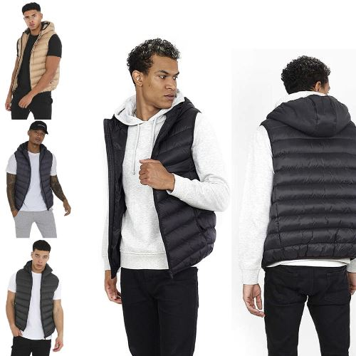 a man in a vest
