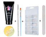 DIY Nail Extension Art Kit