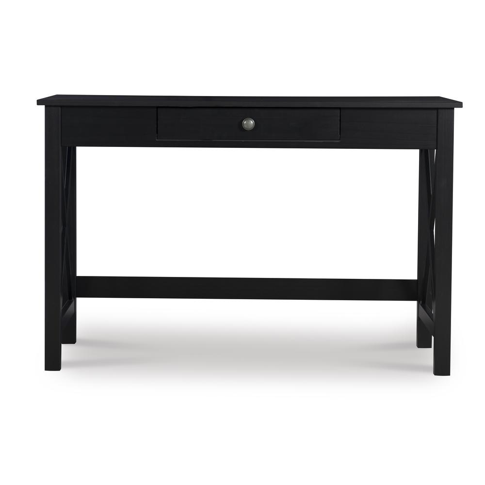 Davis Laptop Desk, Black