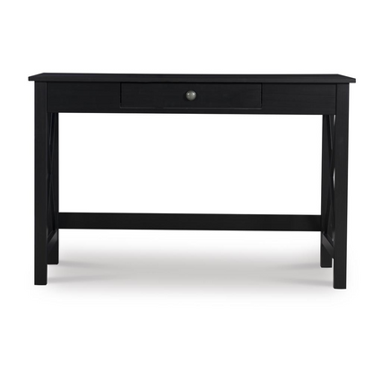 Davis Laptop Desk, Black