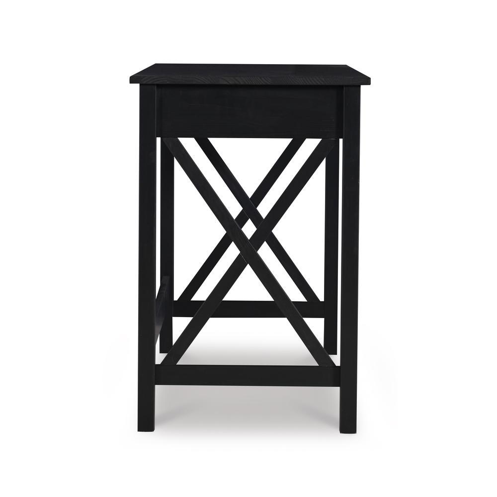 Davis Laptop Desk, Black