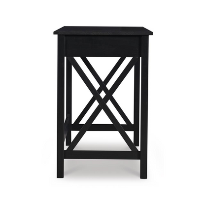 Davis Laptop Desk, Black