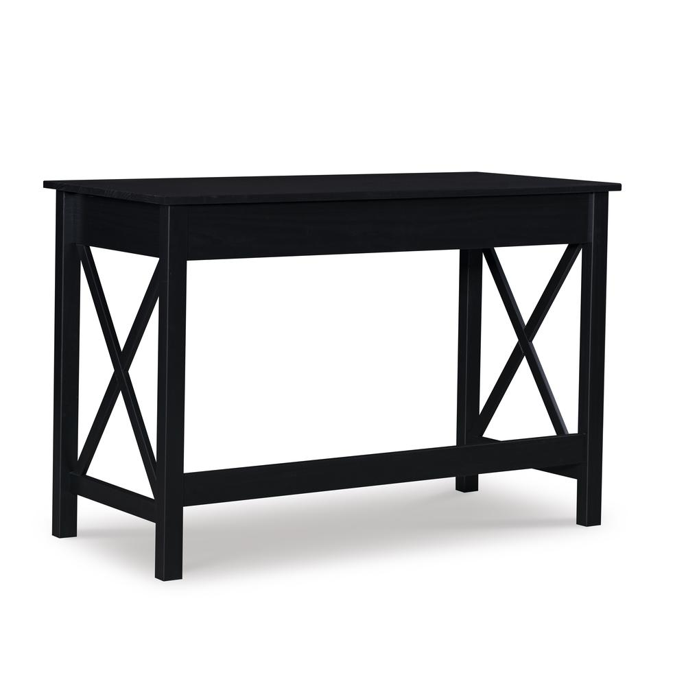 Davis Laptop Desk, Black
