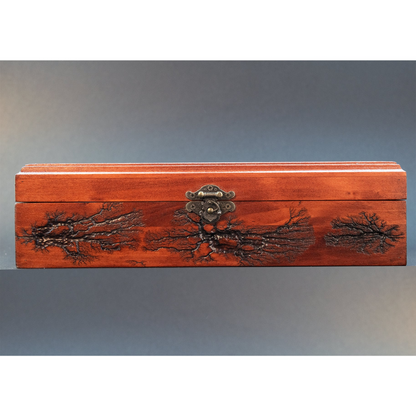 Watch Box Organizer with Glass Display Top 6 Slot Watch Case, Gifts for Men