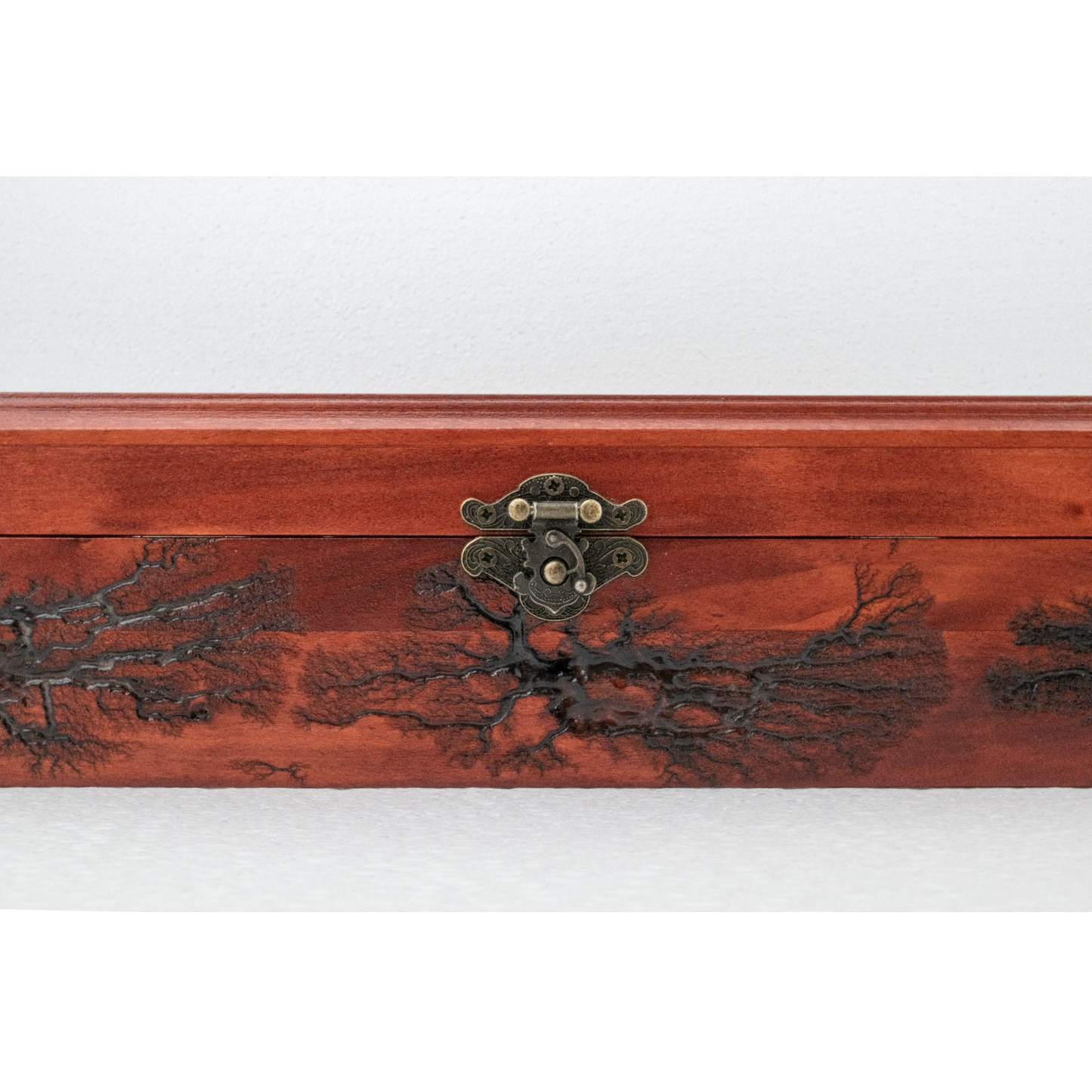 Watch Box Organizer with Glass Display Top 6 Slot Watch Case, Gifts for Men