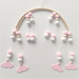 Nordic Wooden Bead Wind Chime