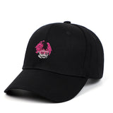 Embroidered Cotton Baseball Cap
