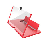 Foldable 12-Inch Smartphone Screen Magnifier