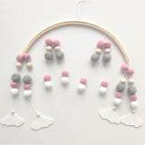 Nordic Wooden Bead Wind Chime