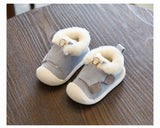 Warm Velvet Toddler Shoes