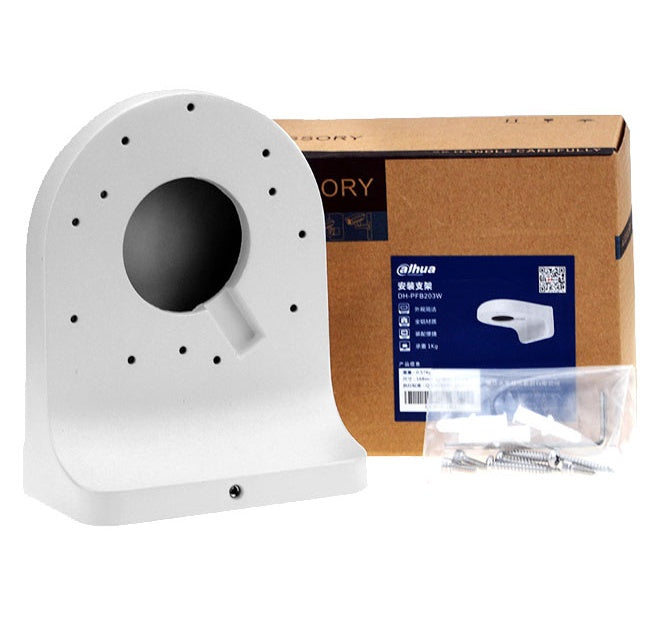 a white object with holes and screws