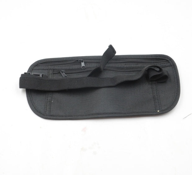 a black bag with a strap