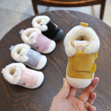 Warm Velvet Toddler Shoes