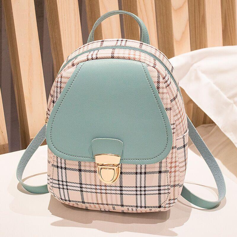 a small backpack on a table