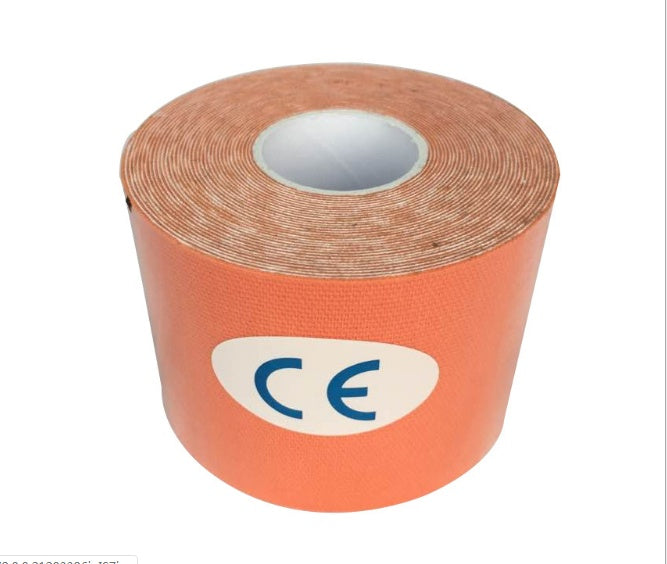 a roll of tape with a logo