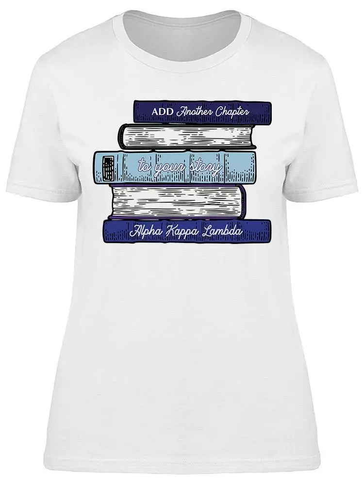 a white shirt with a graphic design on it