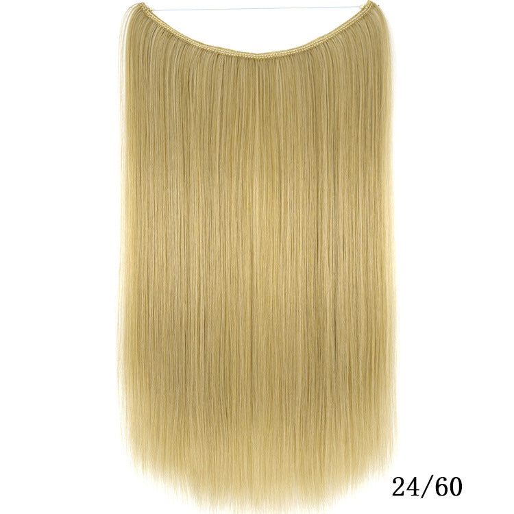 a hair piece on a white background