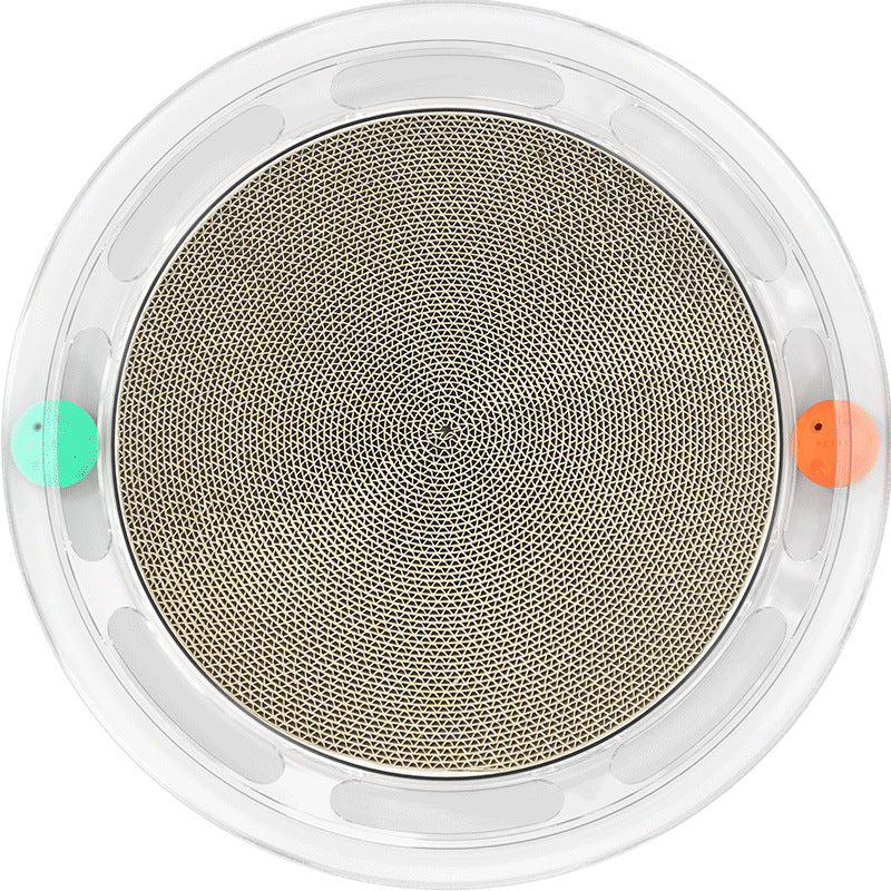 a round object with a round surface