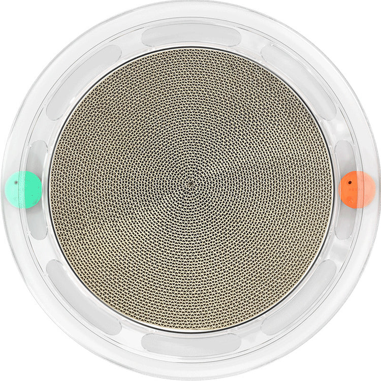 a round object with a round surface